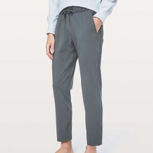 Lululemon On The Fly 7/8 Pant - Melanite